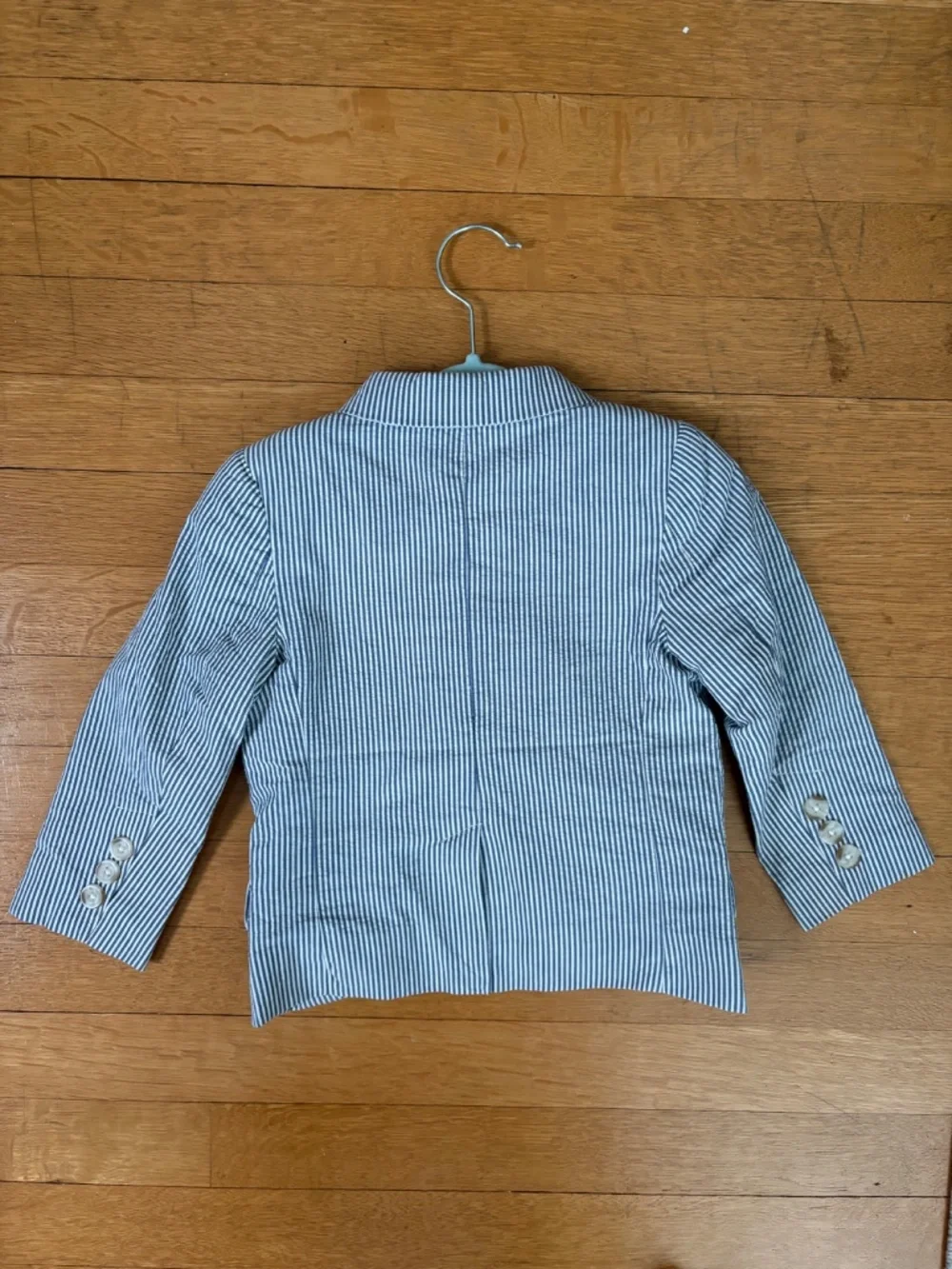 Toddler seersucker jacket